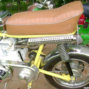 Rupp 1969 1/2 XL 700 one of 24 built!