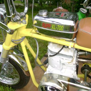 Rupp 1969 1/2 XL 700 one of 24 built!