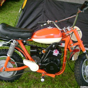 Gemini Cream and Orange, Beautiful Bike!