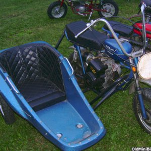 Speedway With Side Car