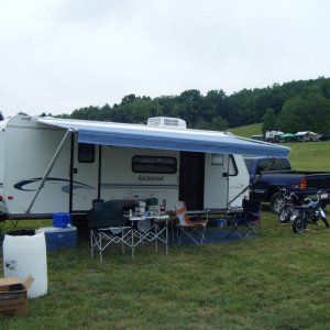 Windber ,PA 2009 set up.