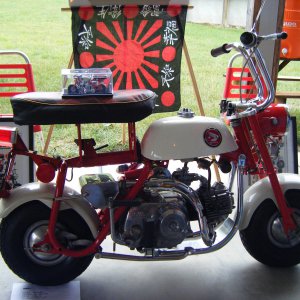 Windber 2009 minibike show