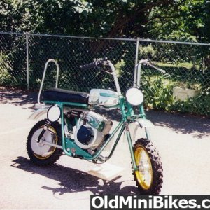 Fox Spoiler minibike.