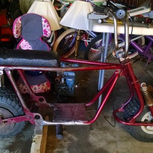 Taco T100 frame repair