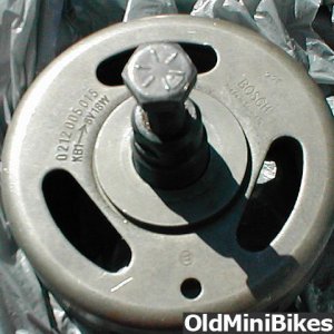 72 Indian MM5A Flywheel