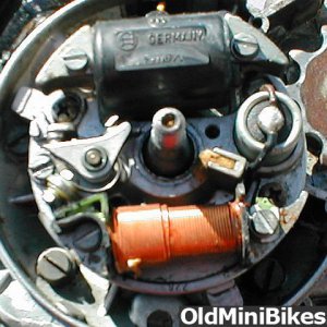 72 Indian MM5A Flywheel
