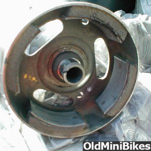 72 Indian MM5A Flywheel