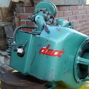 deco grand continental red seal engine 12 ci