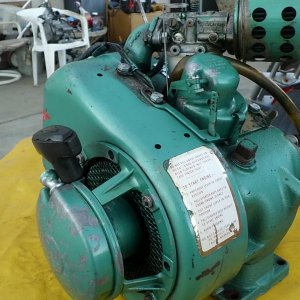 deco grand continental red seal engine 12 ci