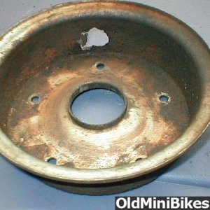 72 Cat R3001 Front wheel