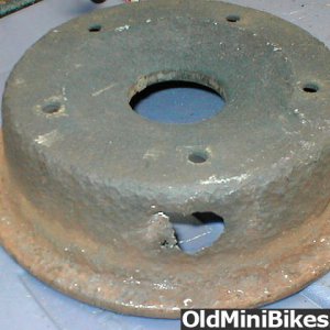 72 Cat R3001 Front wheel