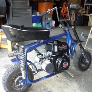 My First Mini Bike Project