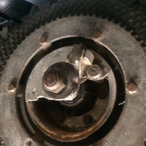 69 rupp brake hub