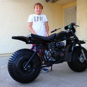 Monster mini bike