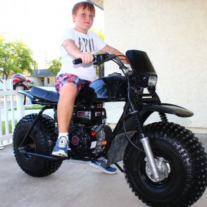 monster minibike