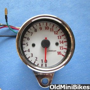 16,000 RPM Tachometer