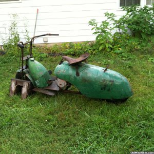 Green Hornet Scooter 18