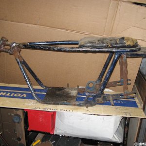T100 Frame as Purchased