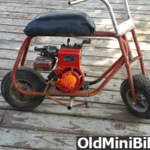 Cat mini bike  Model ??