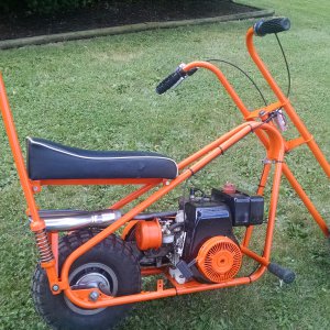 Sensation Mini Bike 3.5hp w/comet Torq-A-Verter