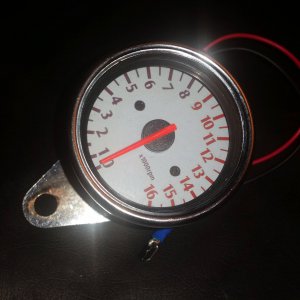 16,000 RPM Tachometer Ebay
