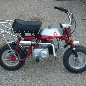 69 Honda Z50