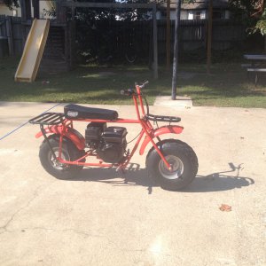 Before my paint job...