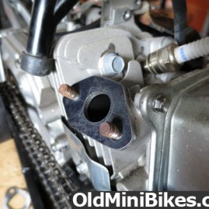 exhaust flange diy