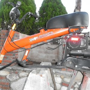 chrysler sno runner nos