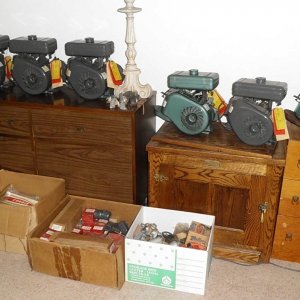 continental red seal engine collection