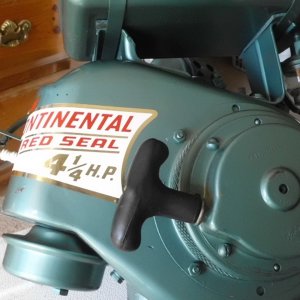 continental red seal engine