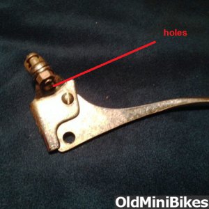 Brake lever