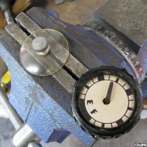 Bonanza fuel cap repairs