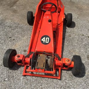 Front Wheel Drive Race Kart