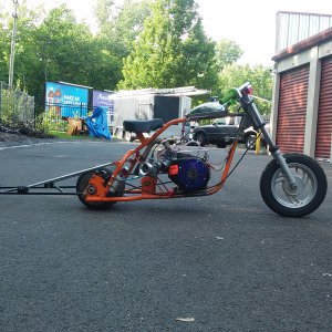 New Sissy Bars @ 61 I'm Chicken lol