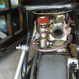 With new Carb and a few other suttle changes lolll