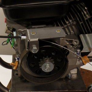 OMBCLUTCHBRKKIT Clutch Brake Kit Installation