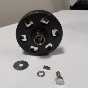 Max Torque Clutch Installation