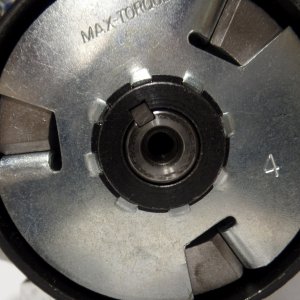 Max Torque Clutch Installation