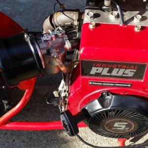 Briggs 5hp with H50 carburetor