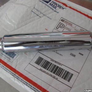 Horstman Krizman USFS approved spark arrestor NOS