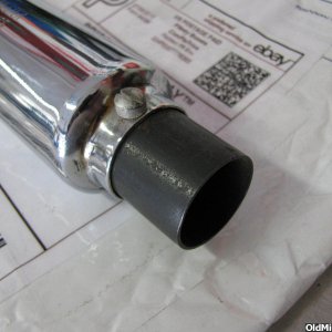 Horstman Krizman USFS approved spark arrestor NOS