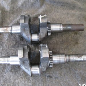 Tecumseh HS40 Horizontal CrankShaft Engine | OldMiniBikes.com