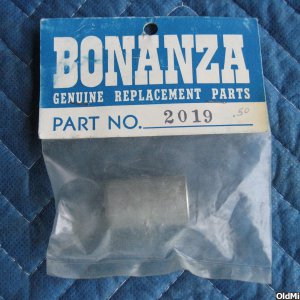 NOS Bonanza  Axle Spacer_5/8 x 1-3/8