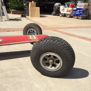 Mickey Thompson Mini Dragster Current Photos