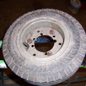 Unknown 5" wheel aluminum side 2