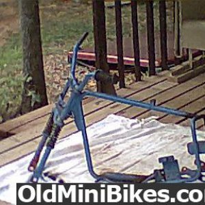 Swap Shop Minibike