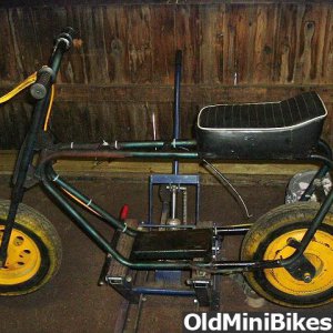 Custom mini bike 1