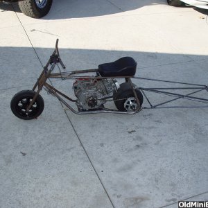 GX390 Drag Mini