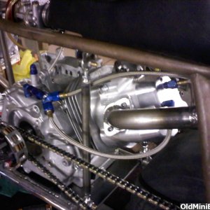 Triple Disc 1" Bully Clutch